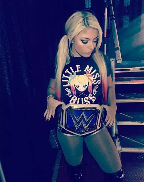 alexa bliss leaked|WWE star Alexa Bliss victim of apparent X